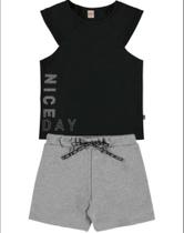 Conjunto BGR Feminino Juvenil Verao