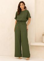 Conjunto Bia Marrant Militar Cor:MilitarTamanho:M