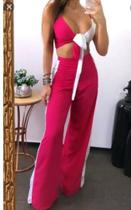 Conjunto Bianca. , Crooped c/ amarração..
