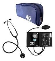 Conjunto BIC Innova Plus, Esfigmomanômetro + Estetoscópio