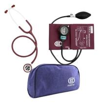 Conjunto BIC Innova Plus, Esfigmomanômetro + Estetoscópio