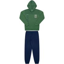 Conjunto Bicho Bagunca Fechamento Em Ziper Com Capuz - 6203