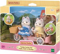 Conjunto Bicicleta Dupla Irmã e Irmão Huskys - Epoch 5637