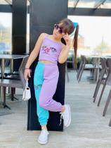 Conjunto bicolor Personagem