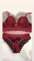 Conjunto Bicolor Vermelho G Conjunto Bicolor Vermelho G