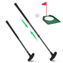 Conjunto bidirecional Golf Putter Jeemeele com bola e taça para homens e mulheres