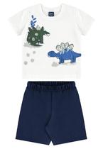 Conjunto Big Dino Infantil Bee Loop Conjunto Big Dino Infantil Bee Loop