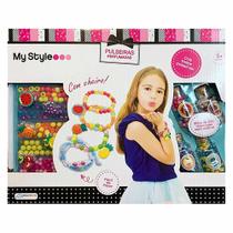 Conjunto Bijuterias Infantil - My Style - Pulseiras Perfumadas - Multikids Conjunto Bijuterias Infantil - My Style - Pulseiras Perfumadas - Multikids