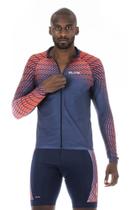 Conjunto Bike Masculino Blusa Manga Longa Bermuda Elite Refletivo