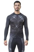 Conjunto Bike Masculino Blusa Manga Longa e Bermuda Refletiva Proteção UV - Elite - Pitu Baby