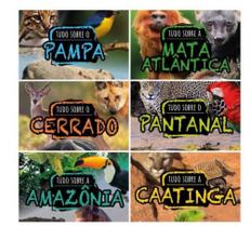 Conjunto biomas do brasil - EDITORA PE DA LETRA Conjunto biomas do brasil - EDITORA PE DA LETRA