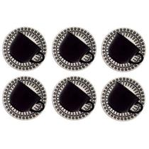 Conjunto Biona 12 Peças Xícaras + Pires Donna Folk 180ml