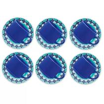 Conjunto Biona 12 Peças Xícaras + Pires Donna Lola 180Ml Conjunto Biona 12 Peças Xícaras + Pires Donna Lola 180Ml