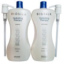 Conjunto BioSilk Hydrating Therapy - Shampoo e Condicionador (1L)