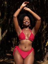 Conjunto Biquíni Adulto Cortininha Dupla Face Calcinha Fio Duplo Conjunto Biquíni Adulto Cortininha Dupla Face Calcinha Fio Duplo