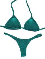 Conjunto Biquíni Adulto Marquinha de Sol Fita Bronze