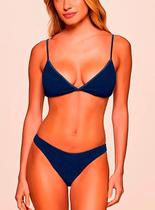 Conjunto Biquíni Água Doce 17380 Feminino Bojo Removível Microfibra T. P/GG