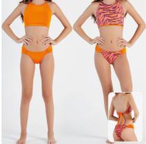 Conjunto Biquini Arsie 11B1645281 Teen Dupla Face. Conjunto Biquini Arsie 11B1645281 Teen Dupla Face.