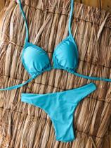 Conjunto Biquíni Azul