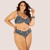 Conjunto Biquíni Banho De Mar Moda Praia Plus Size Conjunto Biquíni Banho De Mar Moda Praia Plus Size
