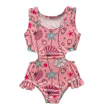 Conjunto Biquini Blusinha Menina Infantil Praia Proteção Solar Uv Maiô Manga Curta Cavada Babadinho Conjunto Biquini Blusinha Menina Infantil Praia Proteção Solar Uv Maiô Manga Curta Cavada Babadinho