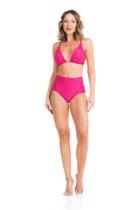 Conjunto Biquini Cortinão com Bojo e Hot Pants La Playa 15123