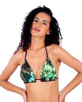 Conjunto Biquíni Cortininha Dupla Face + Calcinha Fio Duplo