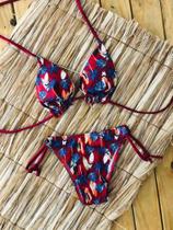 Conjunto Biquíni Estampa Exclusiva - G Veste 40