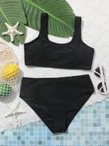 Conjunto biquíni feminino Conjunto biquíni feminino