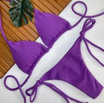 Conjunto Biquíni Feminino Cortininha com Bojo Removível Calçinha De Amarrar Forrado Várias Cores Conjunto Biquíni Feminino Cortininha com Bojo Removível Calçinha De Amarrar Forrado Várias Cores