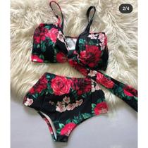 Conjunto biquíni feminino