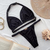 Conjunto Biquíni Fita Fio Dental Cavado Regulável Marquinha Perfeita Verão Tamanho Único