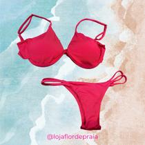 Conjunto Biquíni Ibiza - Flor de Praia