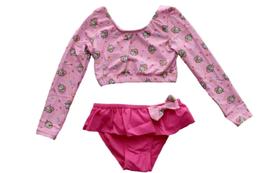 Conjunto biquíni infantil tamanho 10 a 12 anos Conjunto biquíni infantil tamanho 10 a 12 anos