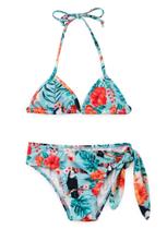 Conjunto Biquini Infantil UV 50+ Mocinha