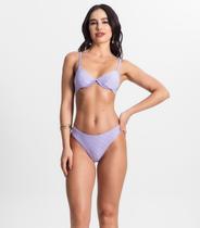 Conjunto Biquíni Lezie Com Aro e Bojo Bela Gaia Roxo