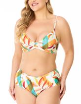 Conjunto Biquíni Marcyn 678.7226 Feminino Frevo Com Aro Sem Bojo Microfibra T. M/EG