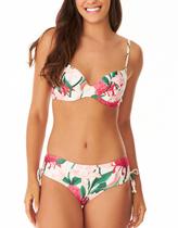 Conjunto Biquíni Marcyn 678.727 Feminino Merengue Com Aro e Bojo Microfibra T. P/GG