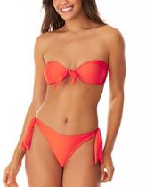 Conjunto Biquíni Marcyn 678.728 Feminino Reggae sem alça Microfibra T. P/G