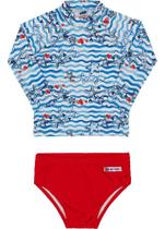 Conjunto Biquíni Marlan com Proteção UV Conjunto Biquíni Marlan com Proteção UV