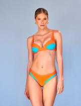 Conjunto Biquíni Meia Taça Bicolor