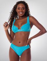Conjunto Biquíni Meia Taça com Aro Estruturado Sky Conjunto Biquíni Meia Taça com Aro Estruturado Sky