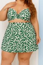 Conjunto Biquíni Plus Size Bojo Calcinha Com Saia Saida Conjunto Biquíni Plus Size Bojo Calcinha Com Saia Saida