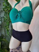 Conjunto biquini plus size