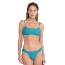 Conjunto Biquini Praia She Textura Confortavel Poliamida