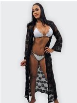 Conjunto biquini ripple de corda Conjunto biquini ripple de corda