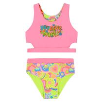 Conjunto Biquini Roupa Praia Proteção Solar Kids Boca Grande