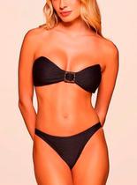 Conjunto Biquíni sem alça Água Doce 17778 Feminino Microfibra T. P/GG