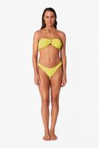 Conjunto biquíni top argola amarelo holidays Conjunto biquíni top argola amarelo holidays