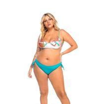 Conjunto biquíni top sem bojo azul Conjunto biquíni top sem bojo azul